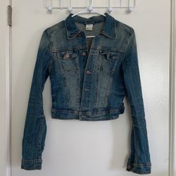 Denim Jacket Women Size 36