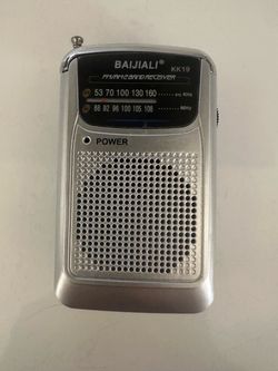Transistor - Radio - AM/FM
