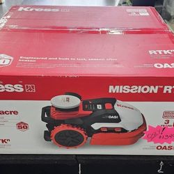 Kress RTK 1-1/4 Acre Robotic Mower