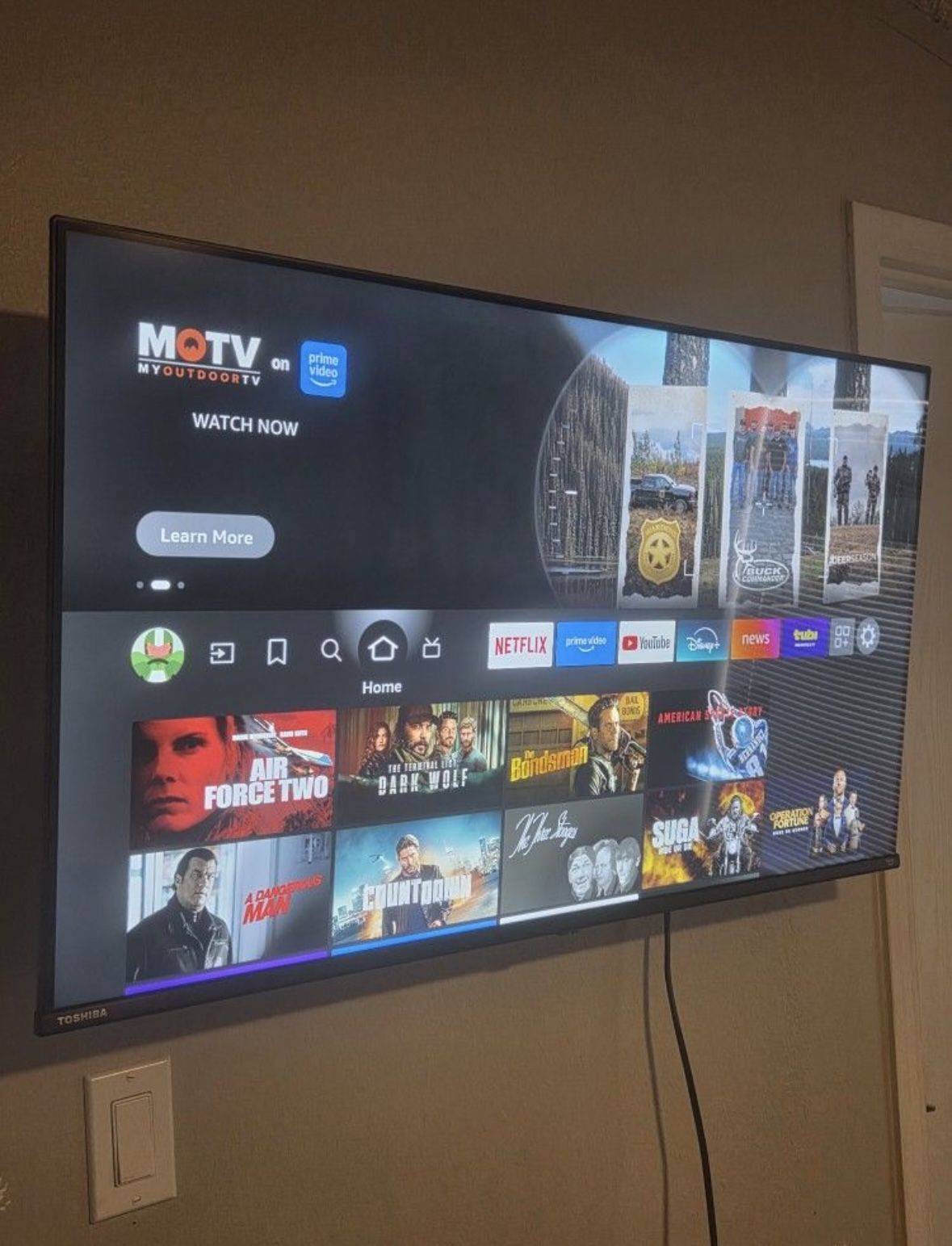 Toshiba Fire TV 43”