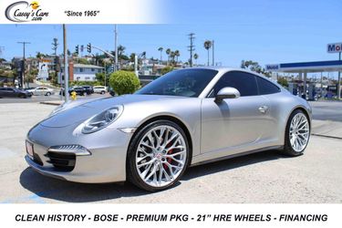 2013 Porsche 911