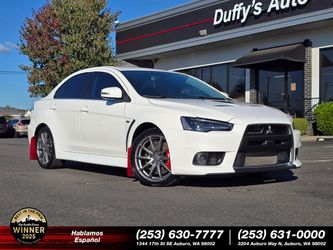 2015 Mitsubishi Lancer Evolution