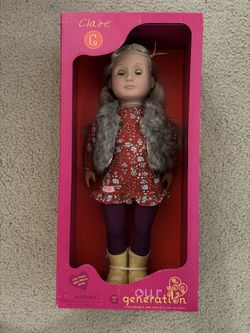 2014 Our Generation Claire 18” Doll