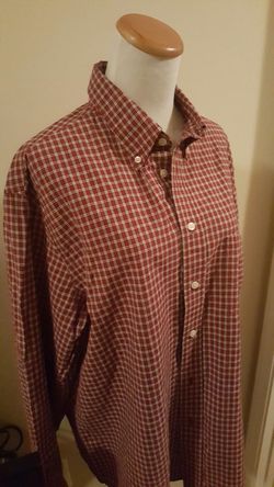 Men's Large Long Sleeved Shirt