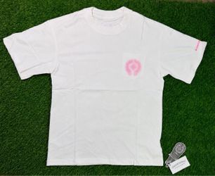 CH White and Pink T Shirt