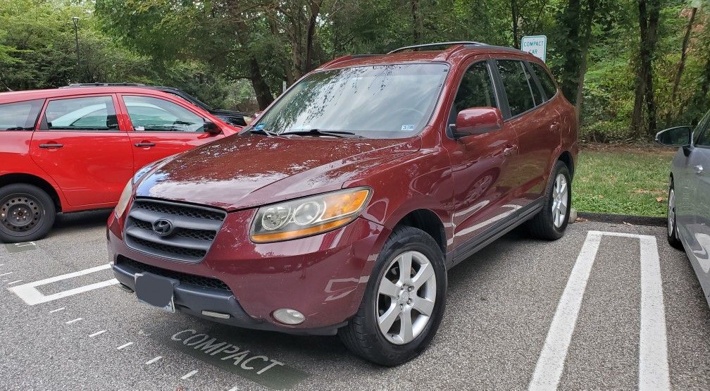 2008 Hyundai Santa FE