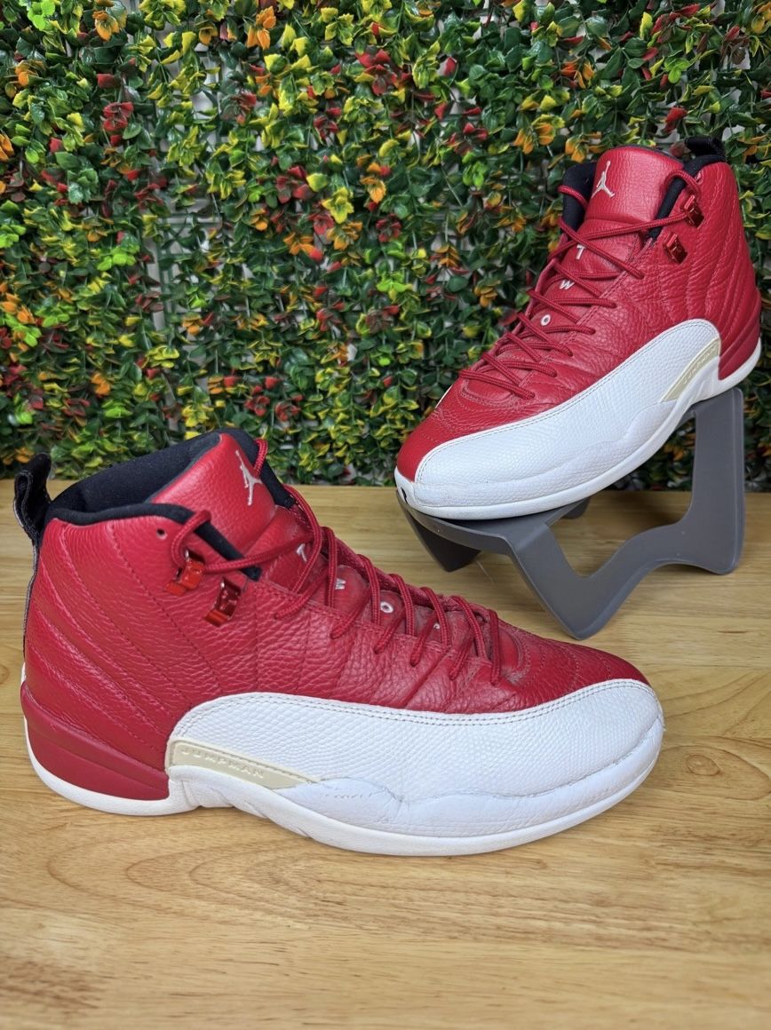 Gym Red Retro 12s