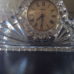 Mikasa Crystal Clock