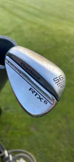Cleveland RTX6 zip core LH wedge