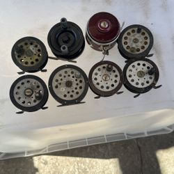Vintage Fly Fishing Reels 