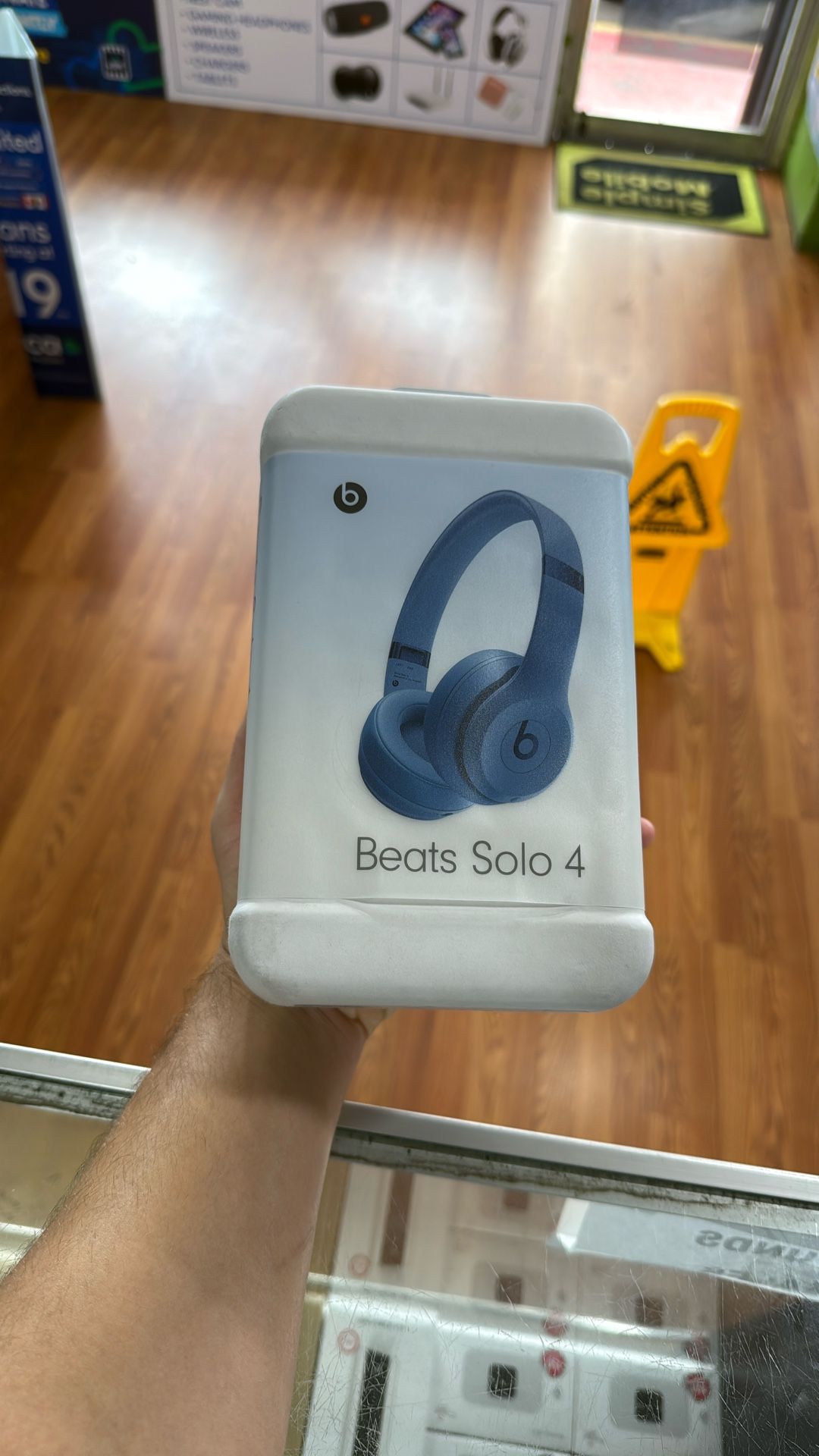Beats Solo 4 Wireless Blue New