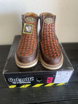 Botas De Trabajo con petatillo, Sizes 9 y También 7.5
