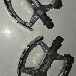 Wellgo BMX MTB Bear Trap Old school Bike Pedal 9/16" 