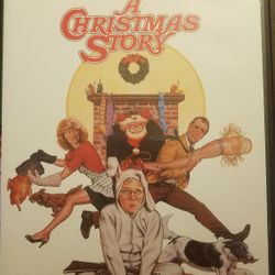 A Christmas Story DVD