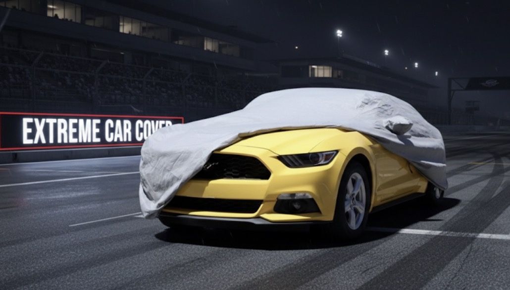 Car Cover Ford Mustang Custom Made