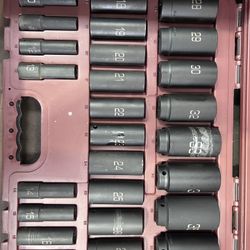 MATCO 1/2 sockets 26 Piece 