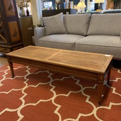 2 Drawer MC Long Coffee Table