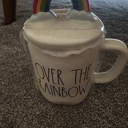 Rae DUNN WIZARD OF OZ MUGS