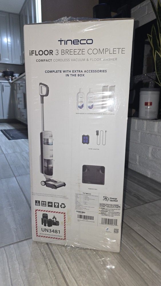 Tineco iFLOOR 3 Breeze Complete Vacuum