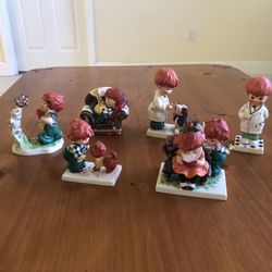 Red head Kids  Goebel Figurines