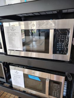 $229 GE 1.6 Cu Ft over the range microwave