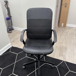 Black Office Chair - $50 OBO 
