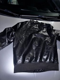 Leather Skeleton Jacket