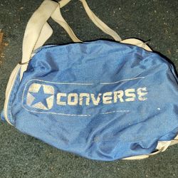Vintage Reporter Converse Vinyl Bag