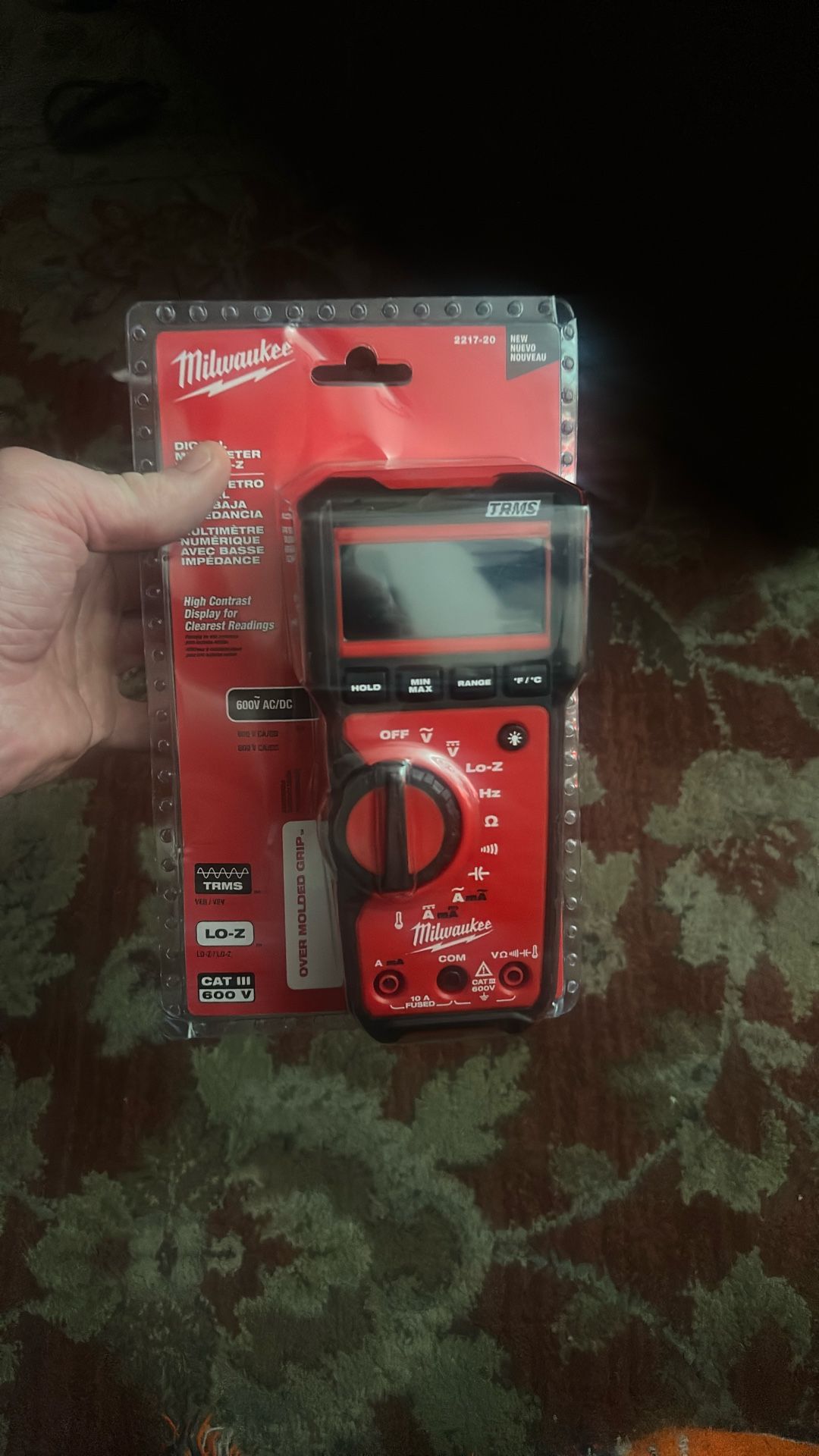 Milwaukee Digital Multimeter
