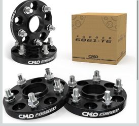 CMO forged wheel spacers