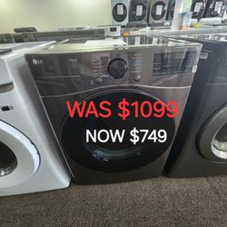 7.4 Cu. Ft. Ultra Large Capacity Smart Front Load Energy Star Electric Dryer