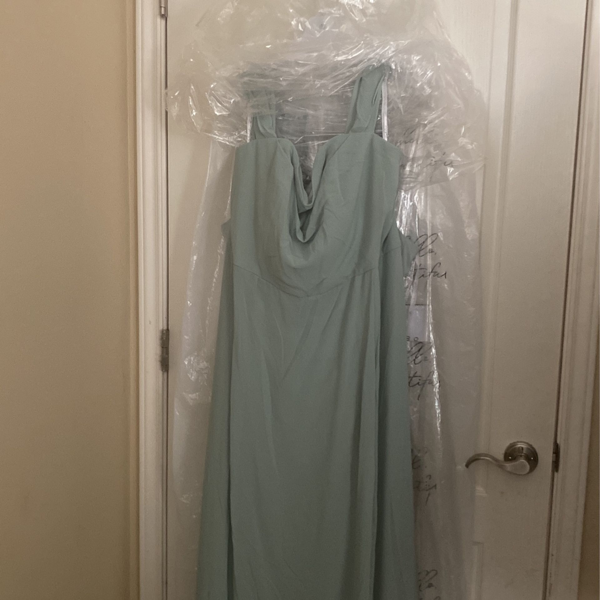 Bridesmaid Dress Size 22 New
