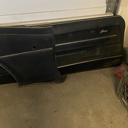 Camaro door panels
