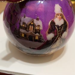 MQTRIK 1996 Barbie Christmas Ornament