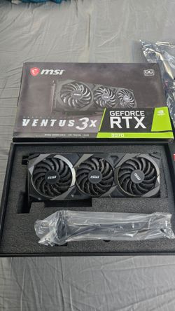 MSI RTX 3070 Ventus 3x Graphics Card 8gb