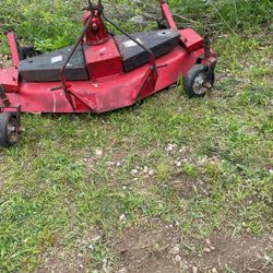 Finish More Three Point Hitch 