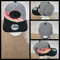SAN FRANCISCO 49ERS NFL FOOTBALL 🏈 SNAPBACK HAT. 