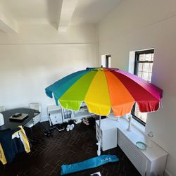 Set of Umbrella And Chairs! 