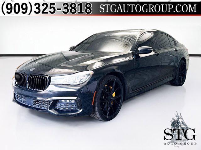 2016 BMW 740i