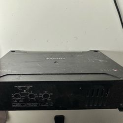 Kenwood Subwoofer Amplifier 