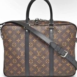 louis Vuitton Briefcase Porte- Documents Bag Voyage