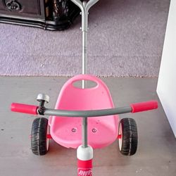 Kids Push Tricycle 