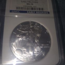 1 Oz Silver Eagle