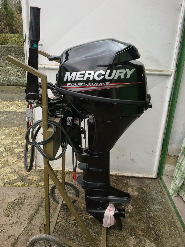 Mercury Outboard Kicker Motor Install Options