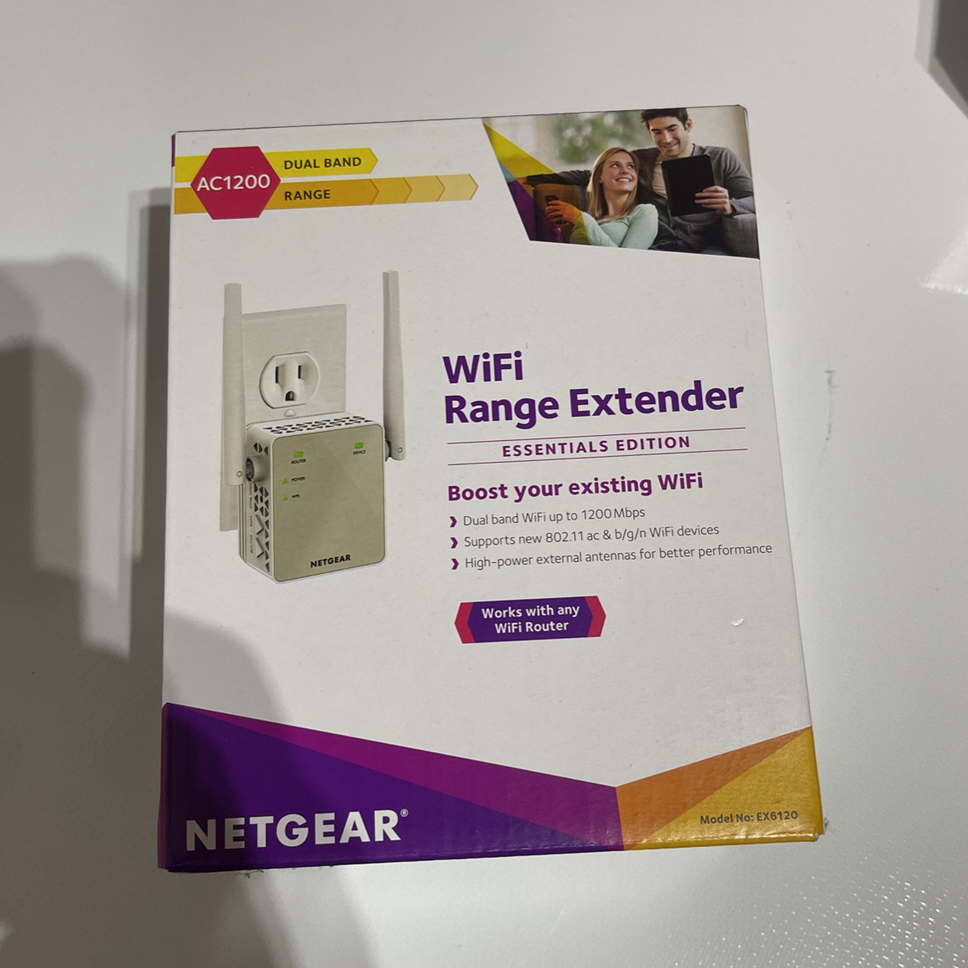 WiFi Extender NETGEAR AC1200 Dual Band 