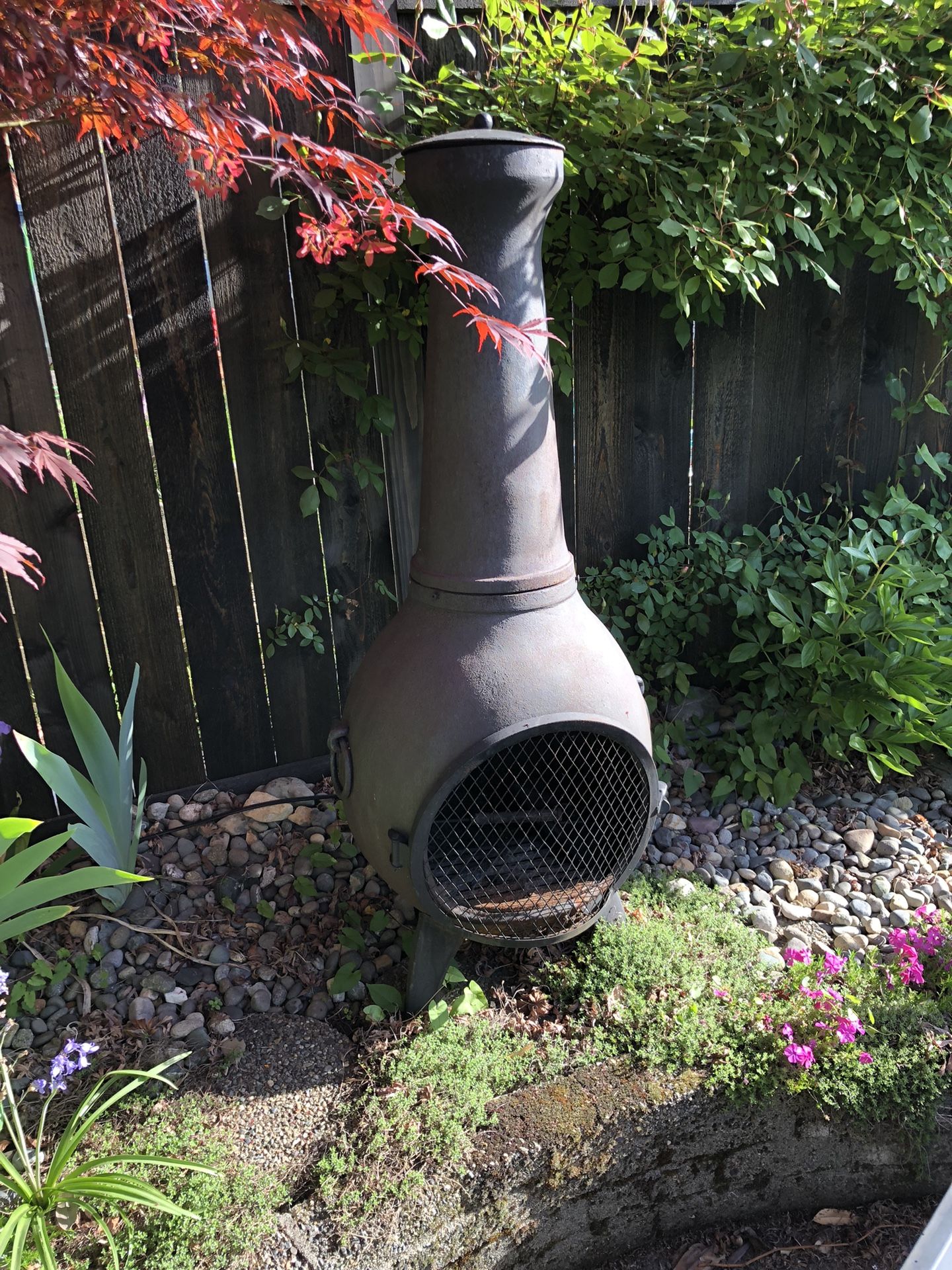 Chiminea - Cast Iron