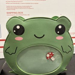 Hot Topic Frog Pin Collector Figural Crossbody Bag