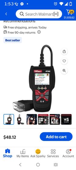 car vehicle code scanner brand new