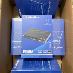 vSeebox V6 Max/ V6 Plus/ Elite Mini/ Elite Ultra/ Superbox S7 Max - Fully Loaded With 2000+ Channels Sports Ppvs Movies Series And More