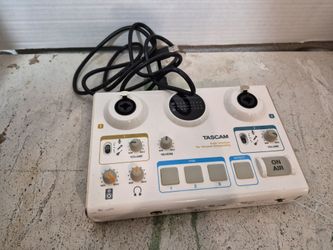 Tascam Audio Interface for Personal Broadcasting